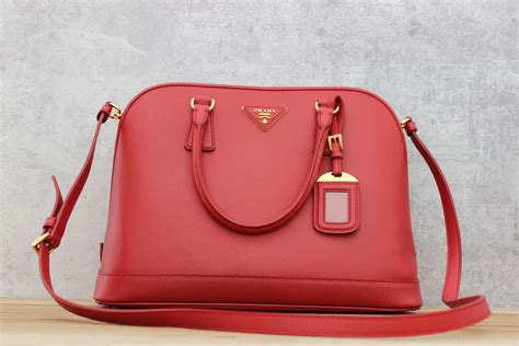 prada saffiano nero red|Prada saffiano lux.